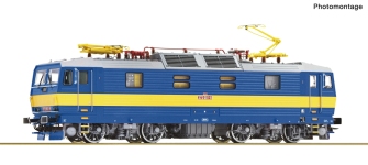 Roco 7500061 - H0 - E-Lok BR 372, ČSD, Ep. IV